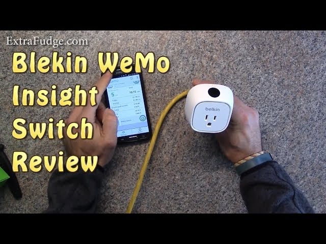 Belkin WeMo Insight Switch review: An even smarter smart-home