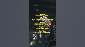 This *RENETTI* Build is BROKEN 🔥 | META? | Best Class Setup | MW3 | COD Warzone #shorts #viral