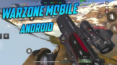 Warzone MOBILE | New Update I Android | Multiplayer Gameplay