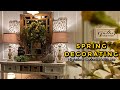 Home Spring Decorating at Night , Decorate with Me!