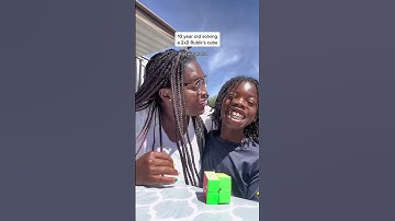 Mind-Blowing:10 Year Old Solves 2x2 Rubik