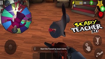 Scary Teacher 3D- Surprise Miss T with a Hoppy Easter Walkthrough (iOS Android) - #scaryteacher3d