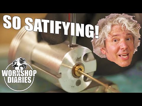Flat Spot Fix for the Platinum Pageant - Edd China&rsquo;s Workshop Diaries 53