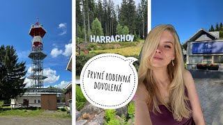 Vlog | 1. rodinná dovolená | Harrachov