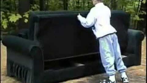 The LofaBed Demo - The Worlds Best Sofa Bed