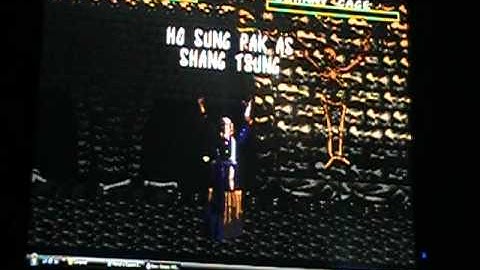 TGPG Lets Play Mortal Kombat Genesis Version Hard Mode No Blood Speedrun Part 2.MOD