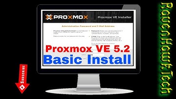 Installation of Proxmox VE 5.2 nested in VMware ESXi