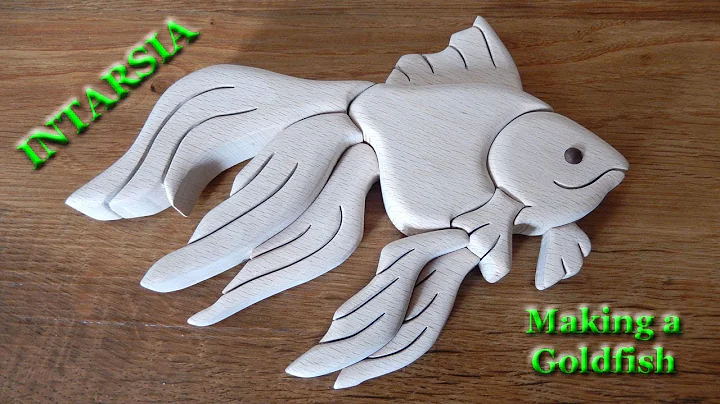 Intarsia Woodworking - Making A Kathy Wise Goldfish