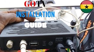 🔘 How To Install Your Gotv Decoder