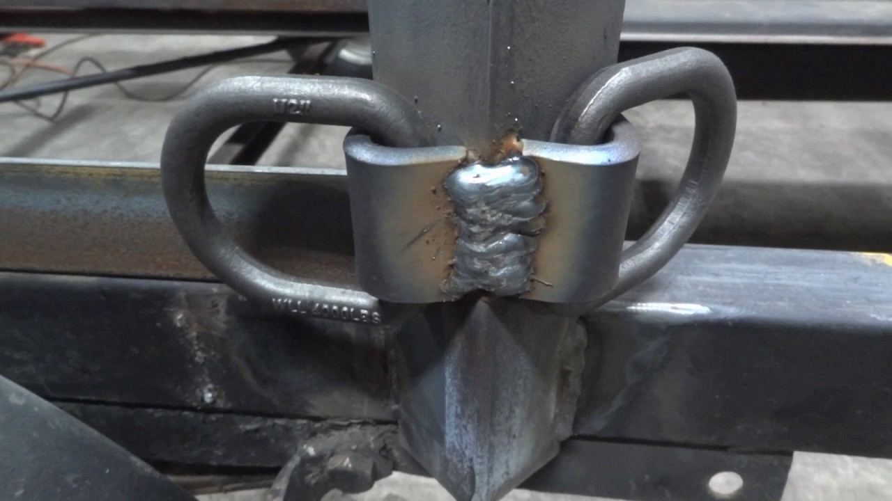 Weld-on D-rings