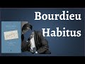 Bourdieu, El Habitus