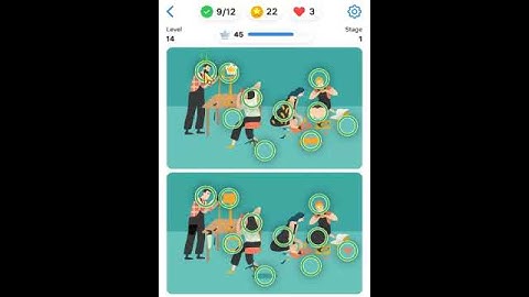 Differences - Level 14 | Gameplay Mobile games