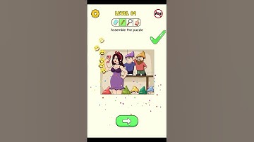 Delete Puzzle Erase Her Level 89 Game Play #shorts