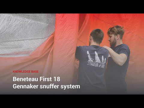 Knowledge base - Beneteau First 18 SE Gennaker snuffer system