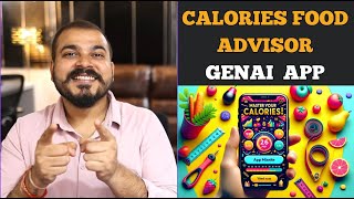 Calories Food Advisor-End To End Large Image Model(LIM) GENAI App Using Google Gemini Pro screenshot 5