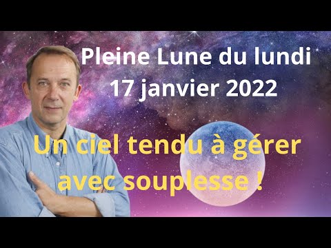 Vidéo: Pleine Lune en janvier 2021