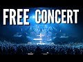 FREE CONCERT!! + TRAVEL VLOG TO USA