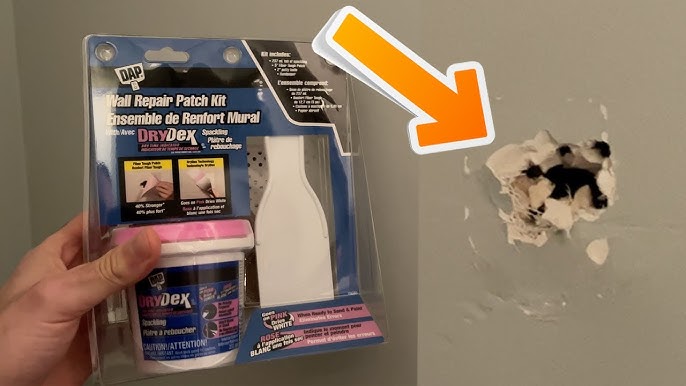 Dap Drydex Wall Repair Patch Kit