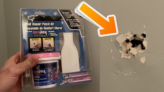 How To Use DAP Wall Repair Patch Kit with DryDex Spackling