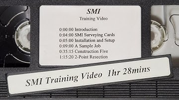 SMI Training Video for HP 48GX and HP 48SX