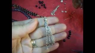 #beads طريقة عمل سبحة