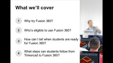 Level Up (Part 1 of 3) - Helping Tinkercad students get started with Fusion 360