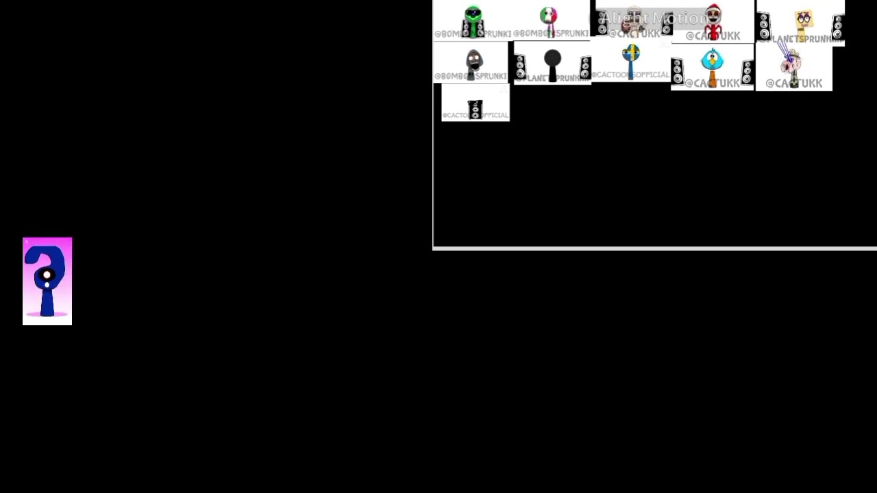 Sprunki OC Speaker Comparison Part 4 