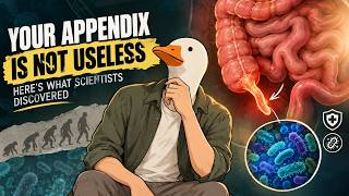 Your Appendix Is NOT Useless! 🤯 What Scientists Discovered