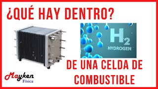 ¿Qué hay dentro de una celda de combustible? Partes de una celda que funciona con hidrógeno