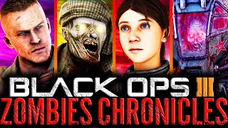 ALL ZOMBIES CHRONICLES EASTER EGGS SPEEDRUN!!⭐(TODAY IS THE DAY) Call of Duty: Black Ops 6 Challenge