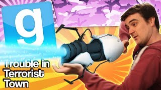 PORTAL GUN MALFUNCTION | Gmod TTT