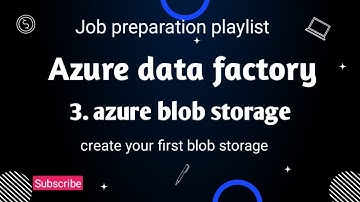 3  Azure Blob Storage  & | Azure Blob Storage Lab