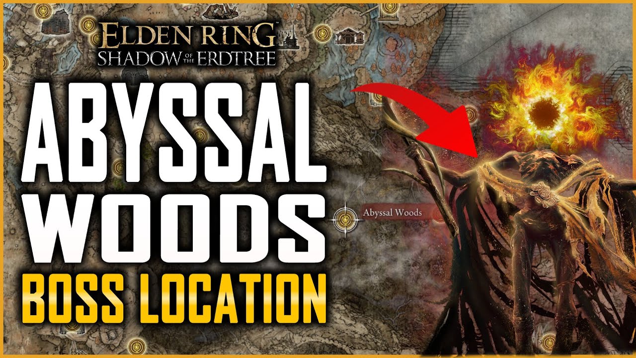 Elden Ring How To Get to Abyssal Woods Midra, Lord of Frenzied Flame