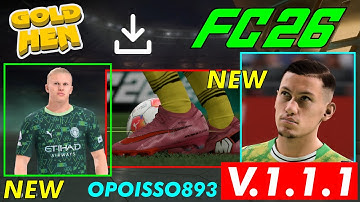 Hoe PS4 GoldHEN EA SPORTS FC 26 Titel Update 1.1.1 Update Versie 1.09