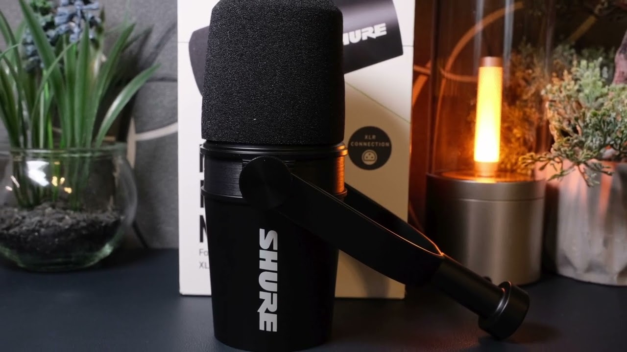 Shure MV7X review: Purist XLR microphone with convincing sound