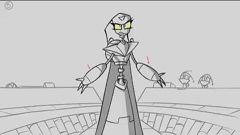 Invader Zim A Very Tall Problem S1 Episode 3 Sneak peek (Medeas Apperance!)