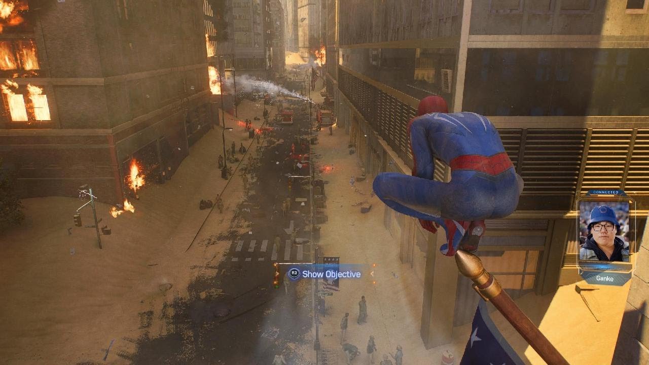 Marvel's Spider-Man 2 PS5 Full Intro + Sandman Boss Fight 4K UHD - YouTube