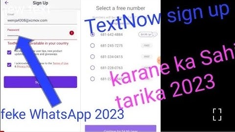 How to Download TextNow - Get Your FreeTexting and Calling App for 2023! #TextNowaapdawnload