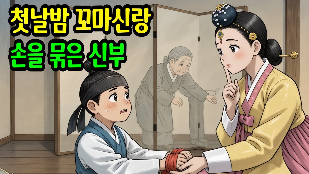 10년만에 풀린 비단끈, 드디어 멈춘 신랑의 비명소리의 비밀    야담 ㅣ설화 ㅣ민담 ㅣ전설ㅣ옛날이야기 ㅣ설화 ㅣ괴담 ㅣ야사 ㅣ오디오북  l 꽃보다야담 ㅣ 조선야담