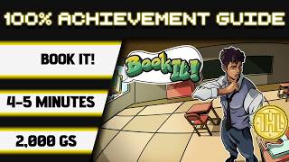 Book It! 100% Achievement Walkthrough * 2000GS in 4-5 Minutes * screenshot 2