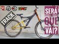 Track TB100 para Downhill? #Video 01