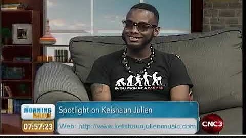 CNC3 Interview with Keishaun Julien (2016)
