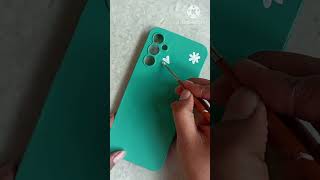 Easy mobile cover painting #diy #diycrafts #acrylicpainting #art #youtubevideos