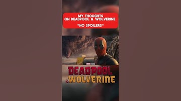 *SPOILER FREE* Review For Deadpool & Wolverine | #marvel #mcu #deadpool #movie #memes #shorts #fyp