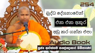 බුද්ධ දේශනාවෙන් එක එක අකුර අඩු කර ගන්න එපා - Ven Aluthgama Pagnnasara Thero - Budu Bana