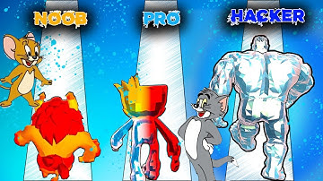 NOOB vs PRO vs HACKER vs God | In Monster Draft 3D | With Tom And Jerry | Clone Locker Gamer