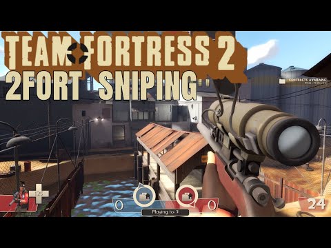 Team Fortress 2 Sniper Gameplay on 2fort 2022 - YouTube