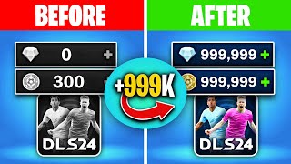 THIS DLS 24 Hack Gives 1M Coins & Diamonds Daily! (NEW GLITCH) screenshot 5