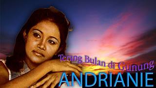 Terang Bulan di Gunung- ANDRIANIE - with Lyric