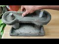 Two table top fountain waterfall making at home